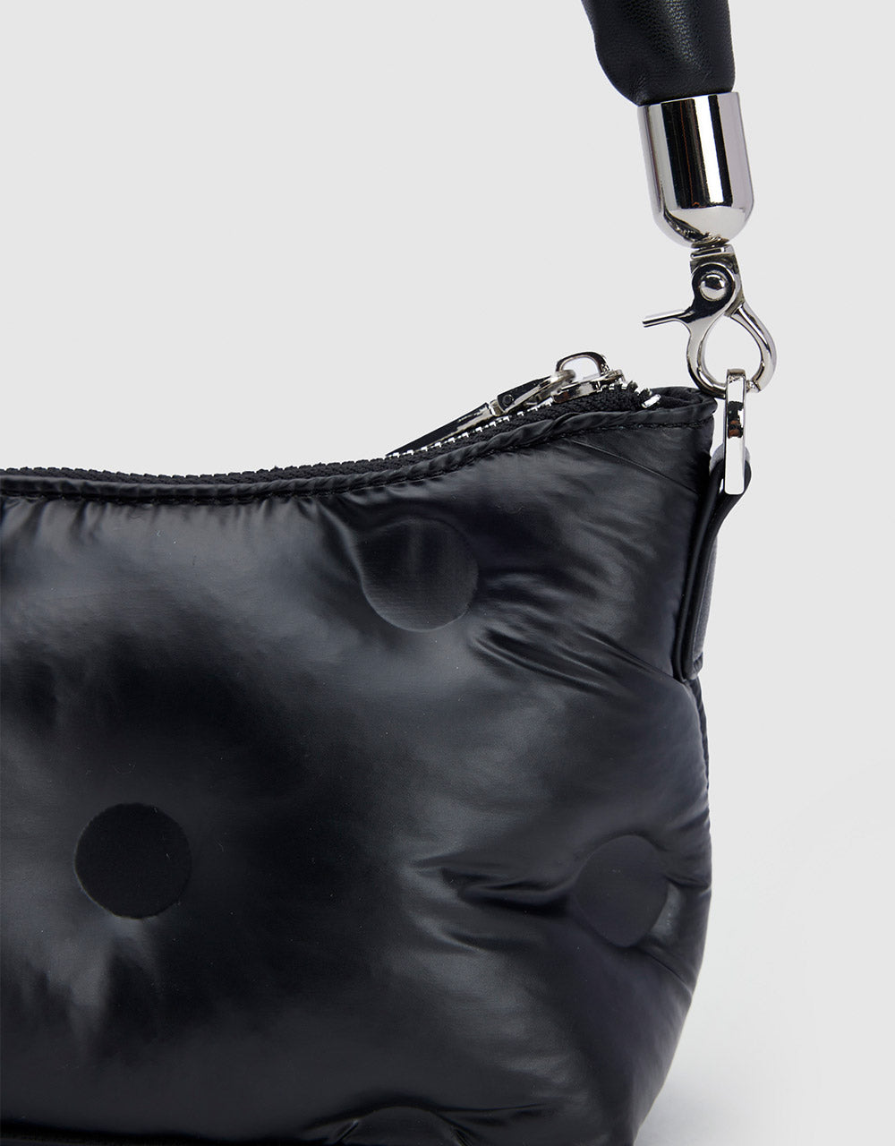Quilted Baguette Bag
