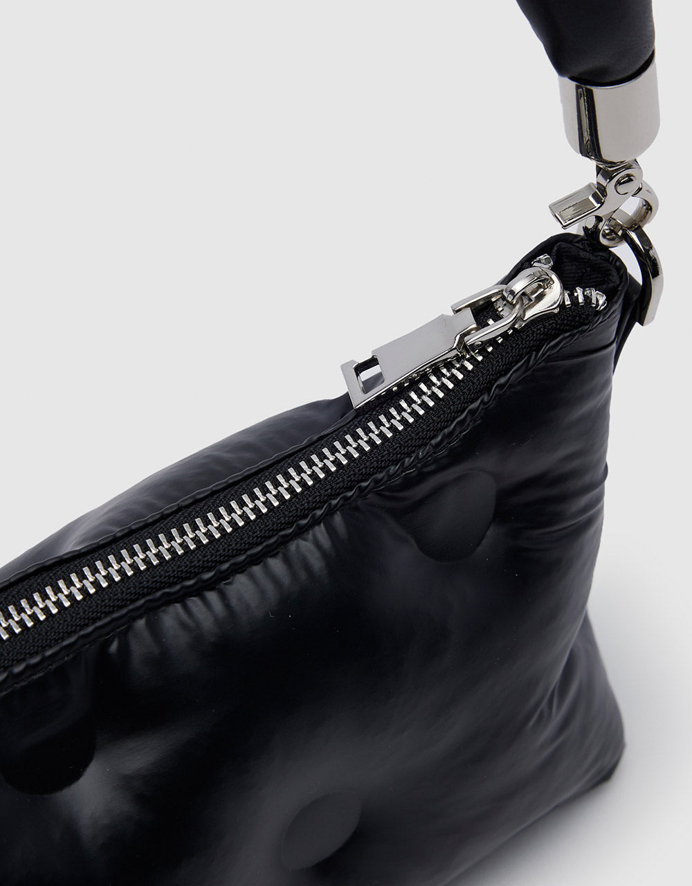 Quilted Baguette Bag