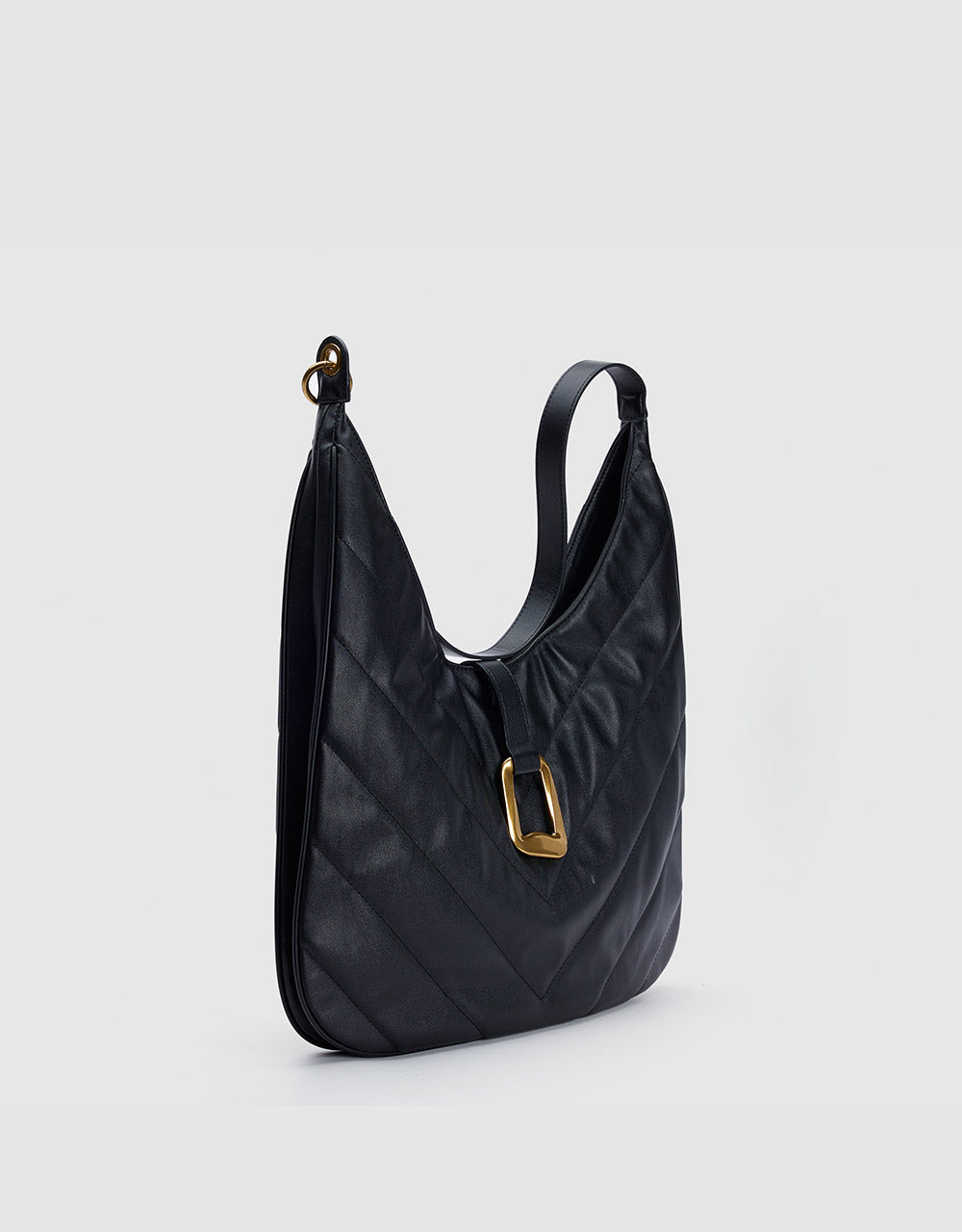 Chevron Baguette Bag