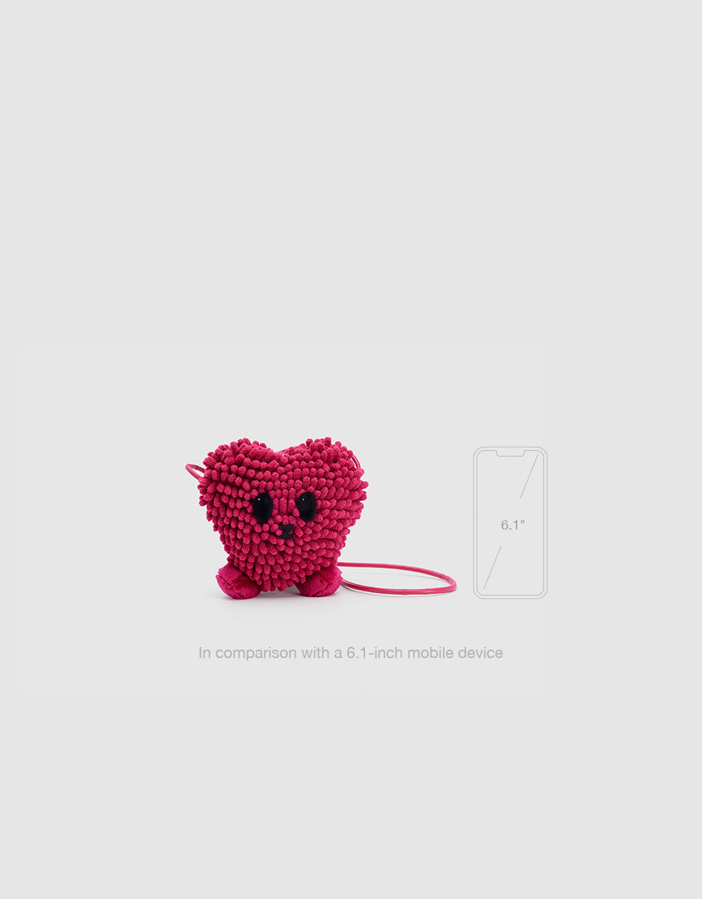 Heart Shape Mini Bag