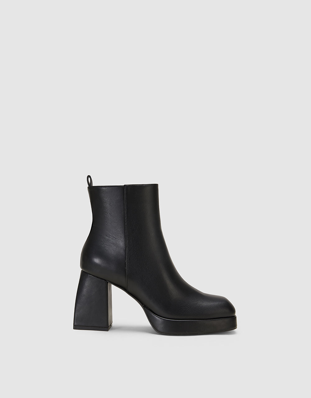 Block Heeled Ankle Boots