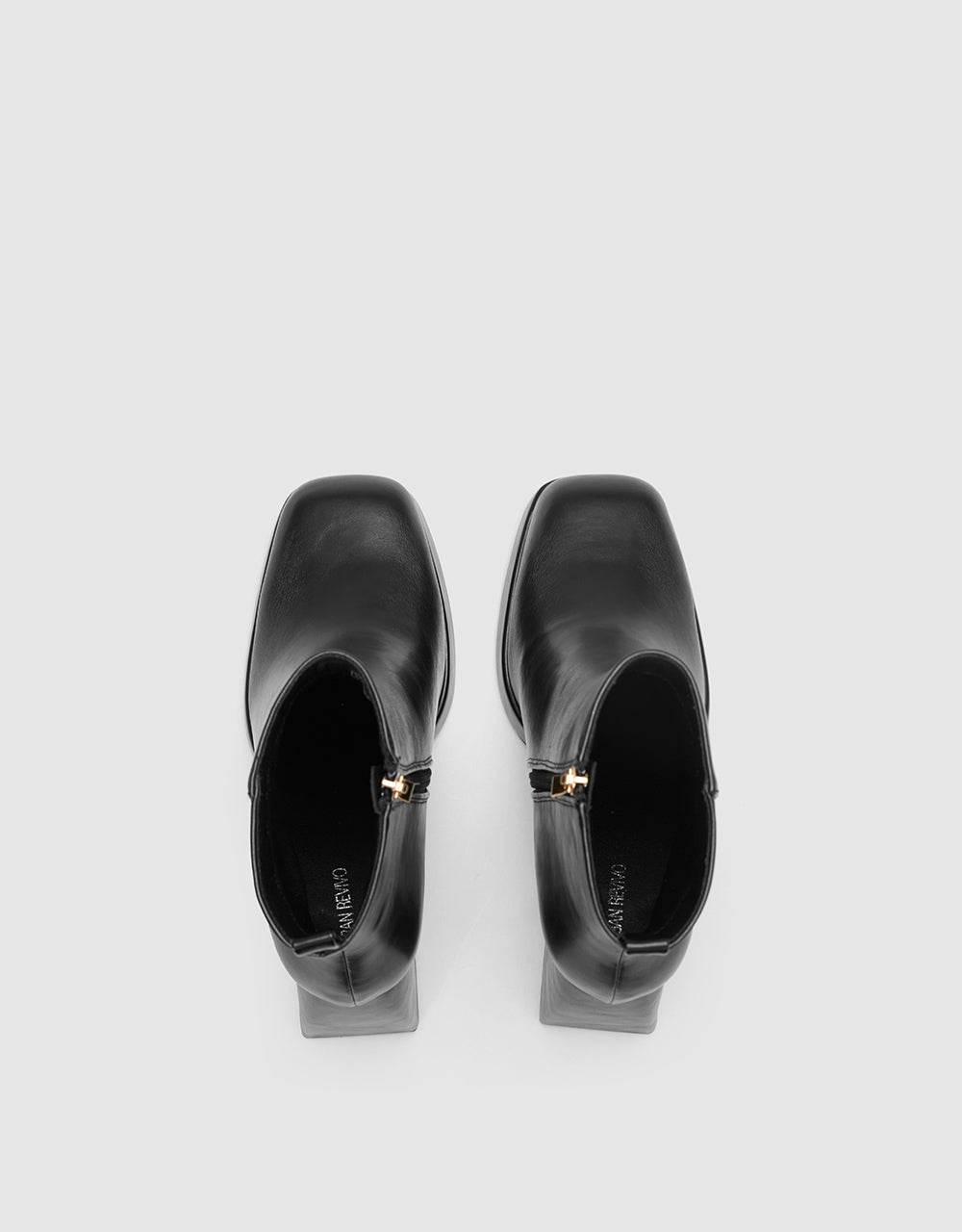 Block Heeled Ankle Boots