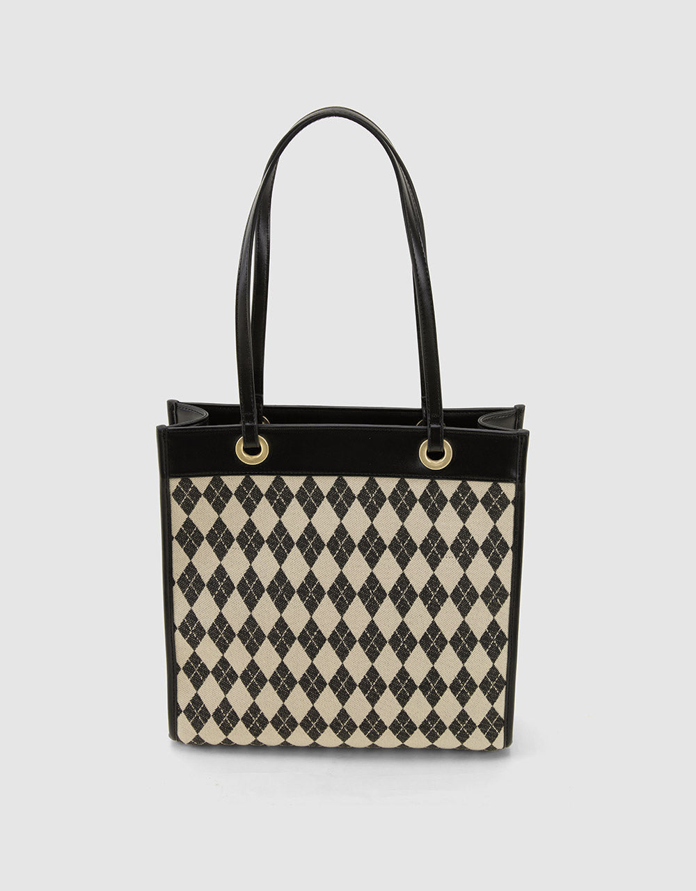Argyle Tote Bag