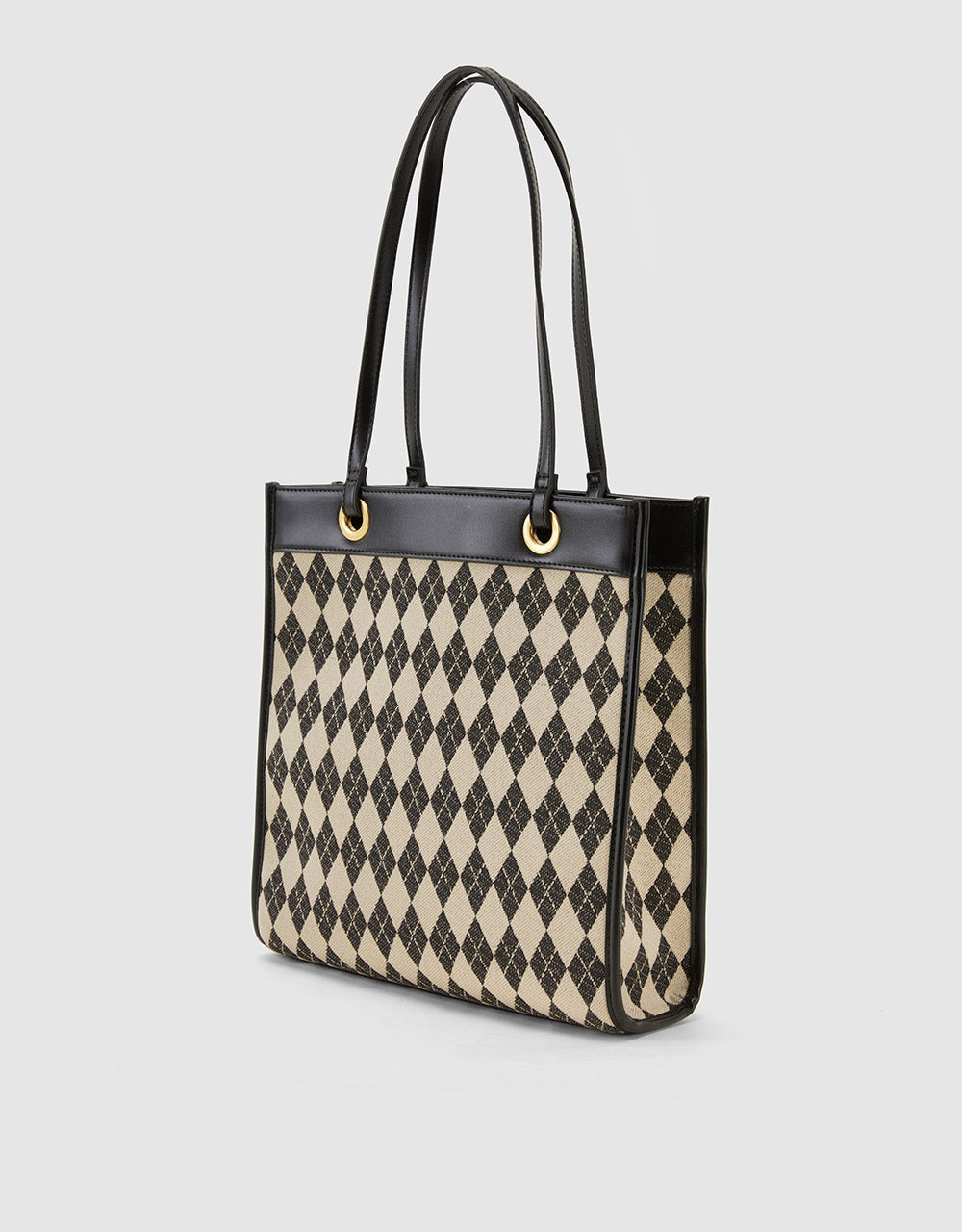 Argyle Tote Bag