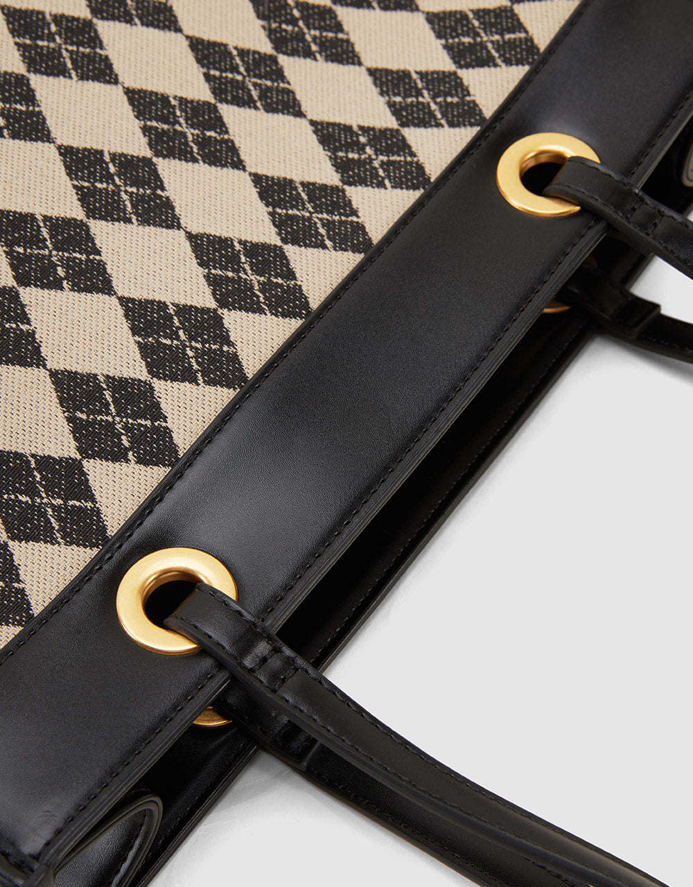 Argyle Tote Bag