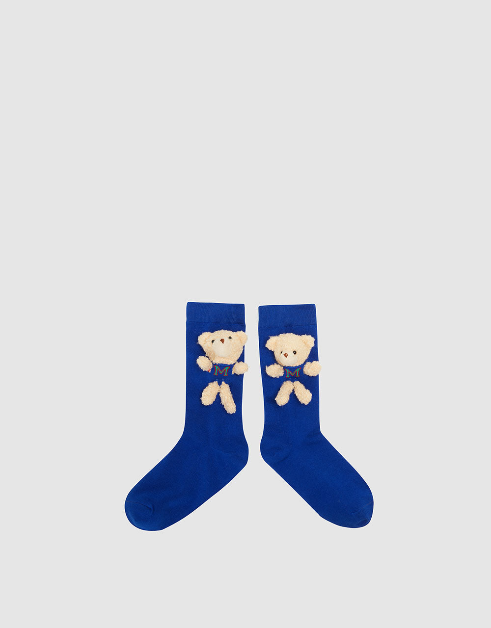 Bear Detail Socks