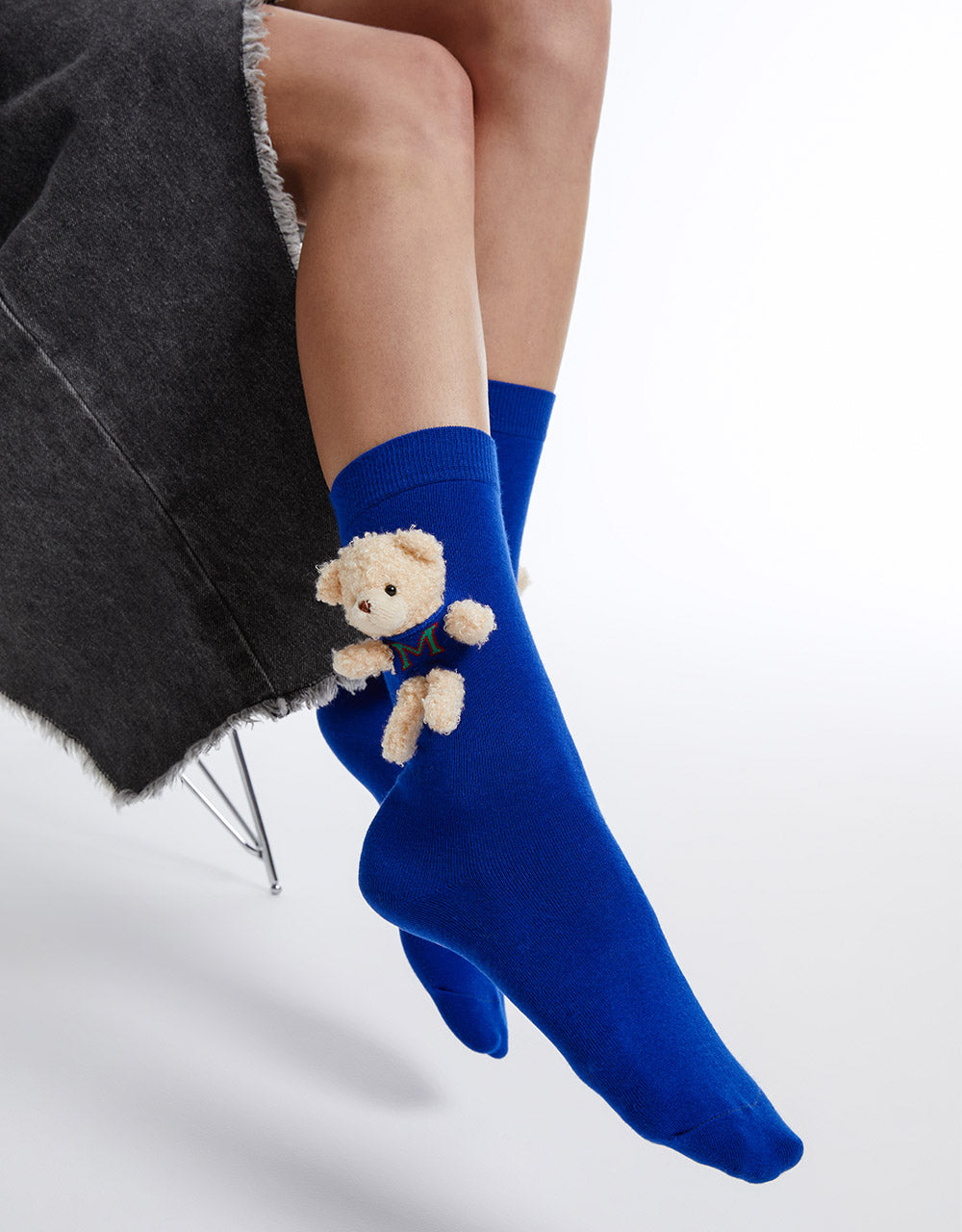 Bear Detail Socks