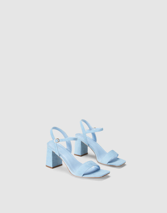 Ankle Strap Heeled Sandals