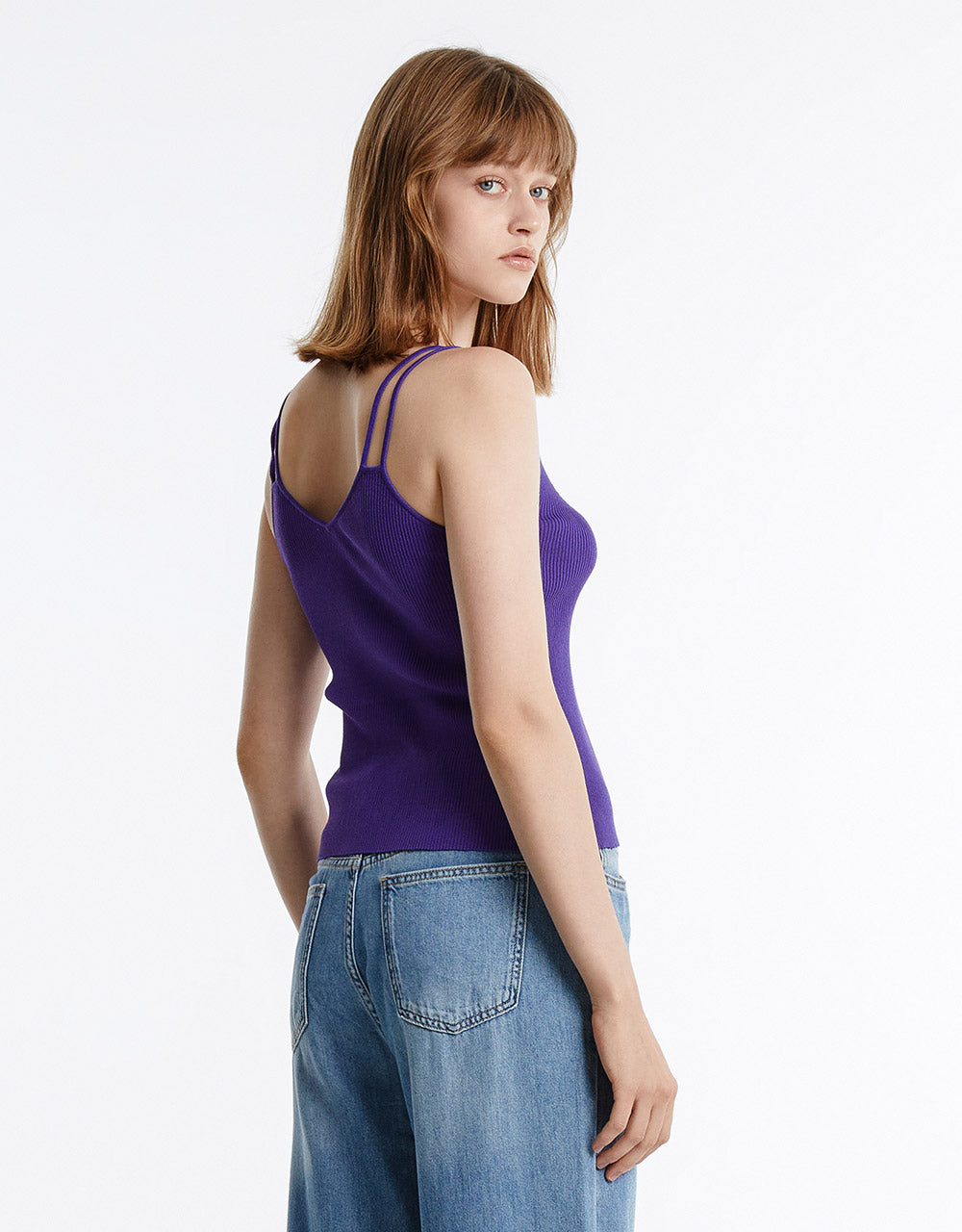 Cut Out Knitted Camisole
