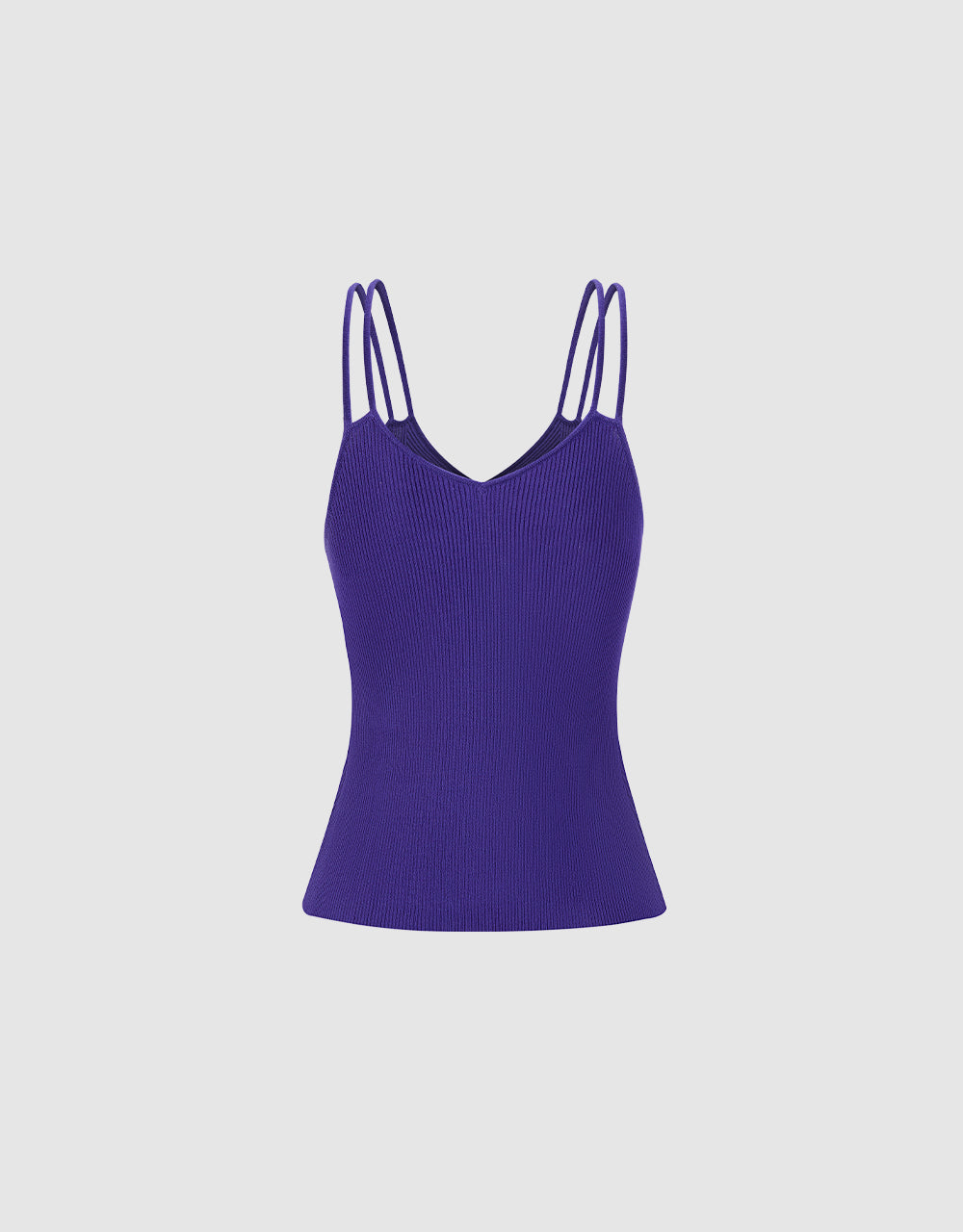 Cut Out Knitted Camisole