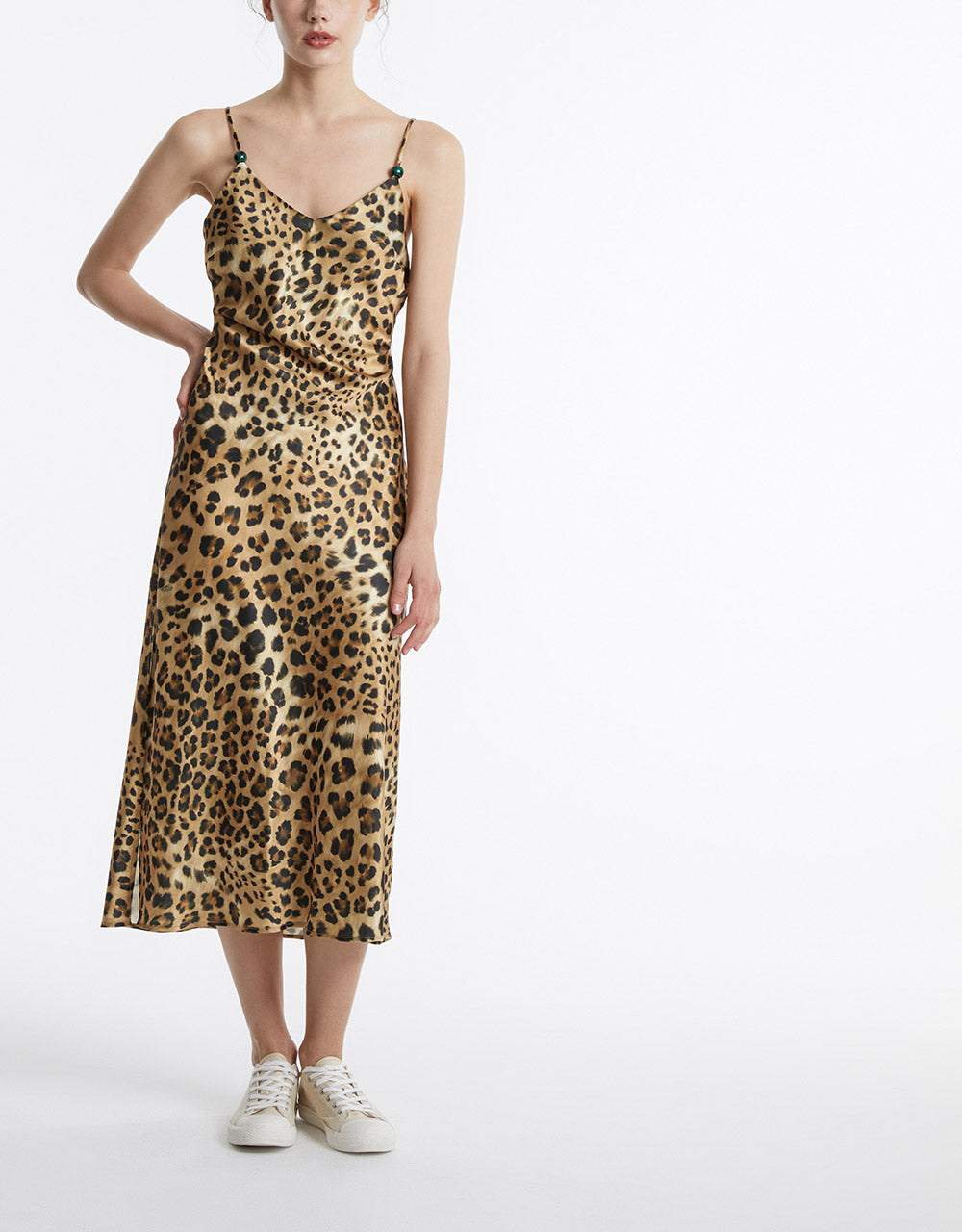 Leopard Print Dress