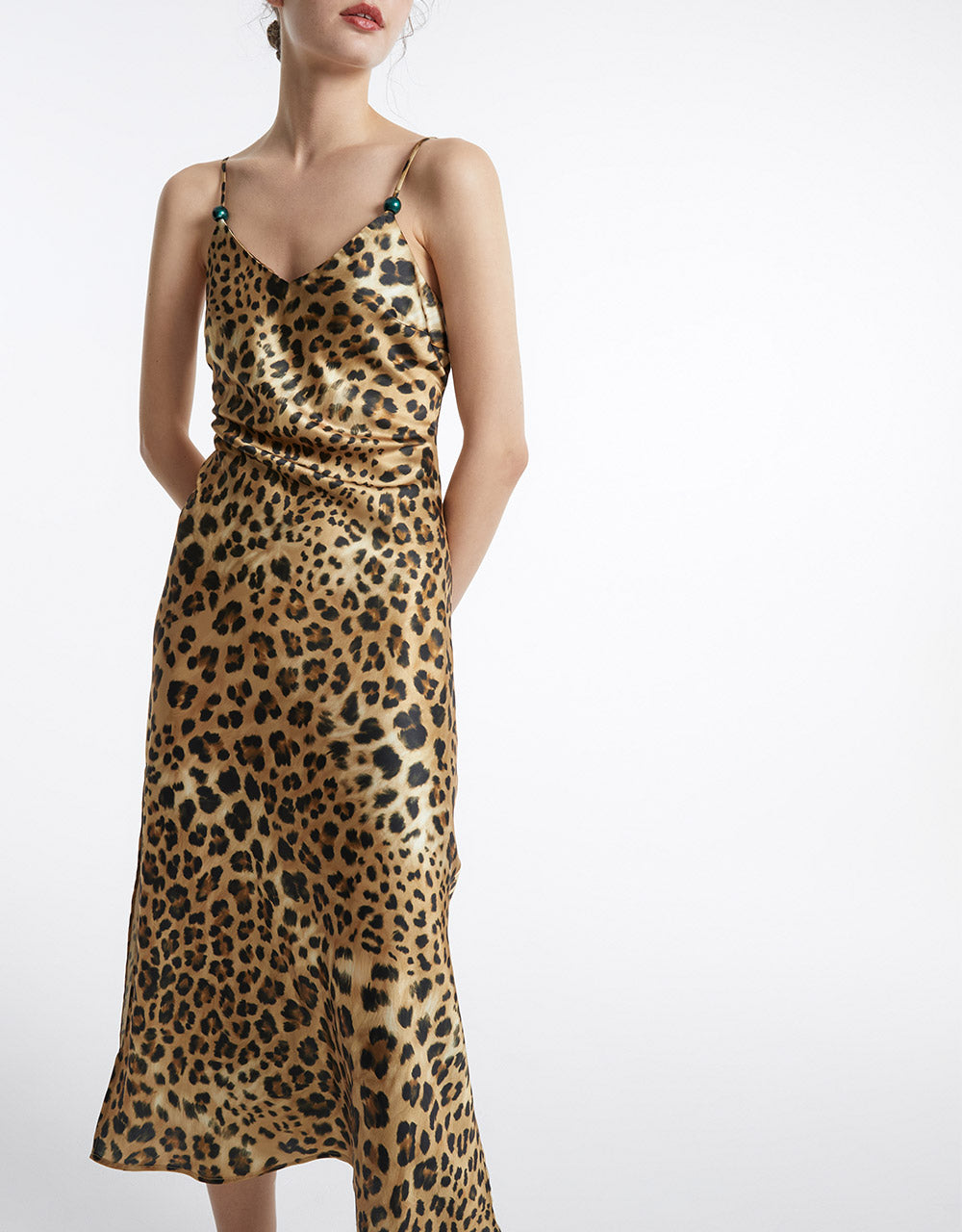 Leopard Print Dress