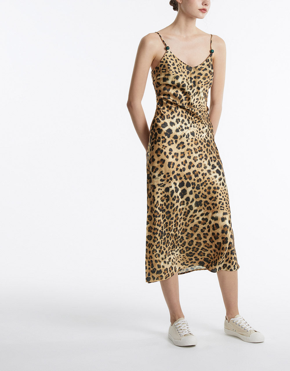 Leopard Print Dress