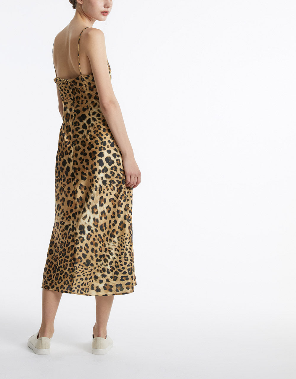 Leopard Print Dress