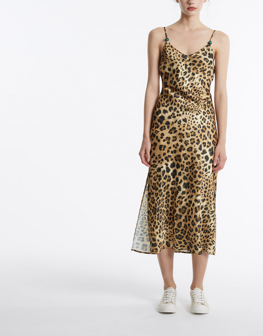 Leopard Print Dress