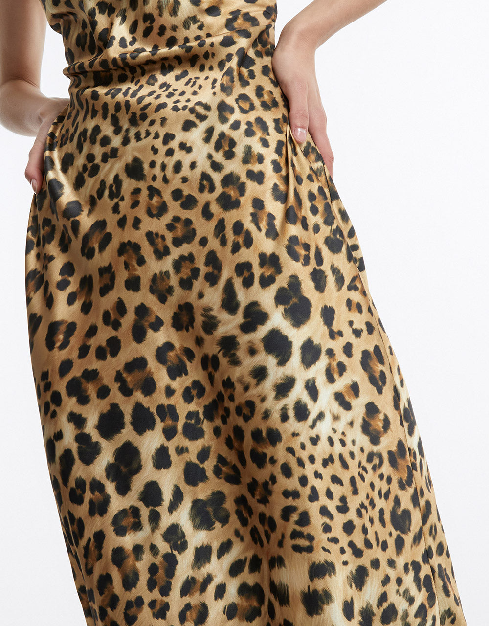 Leopard Print Dress