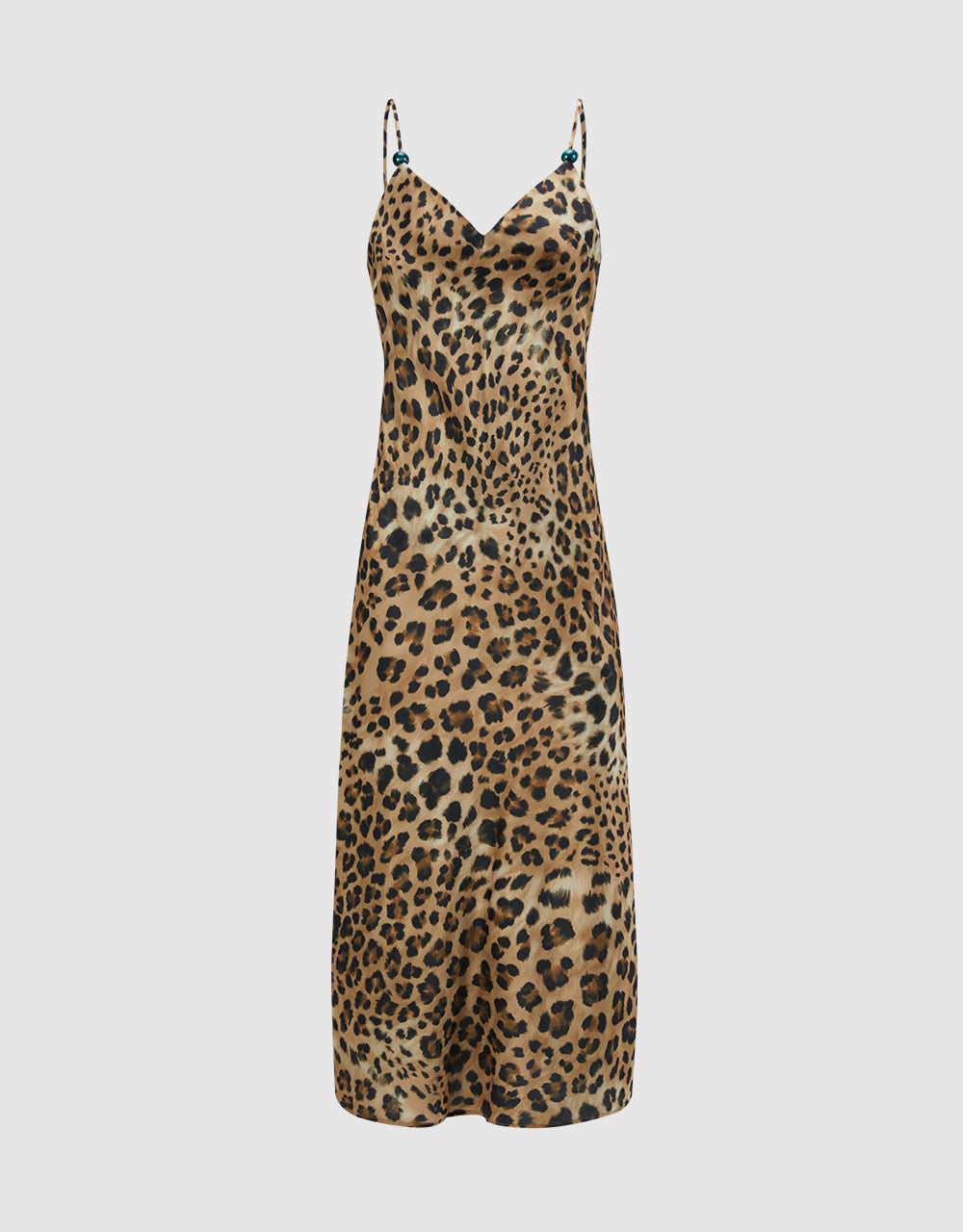 Leopard Print Dress