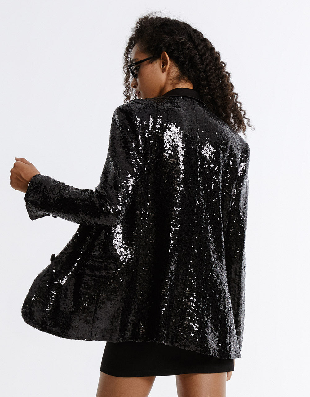 Sequined Blazer