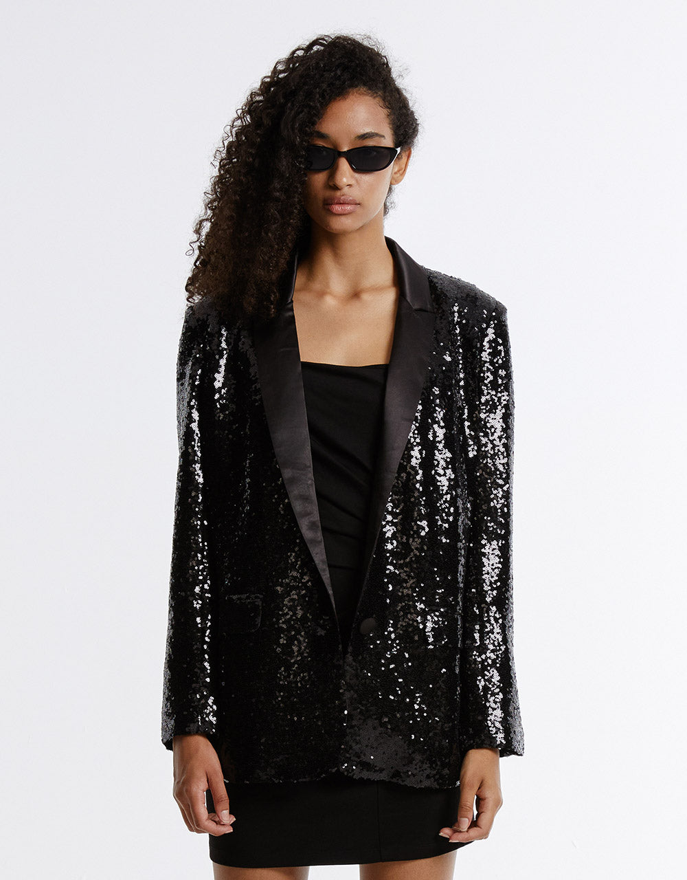 Sequined Blazer