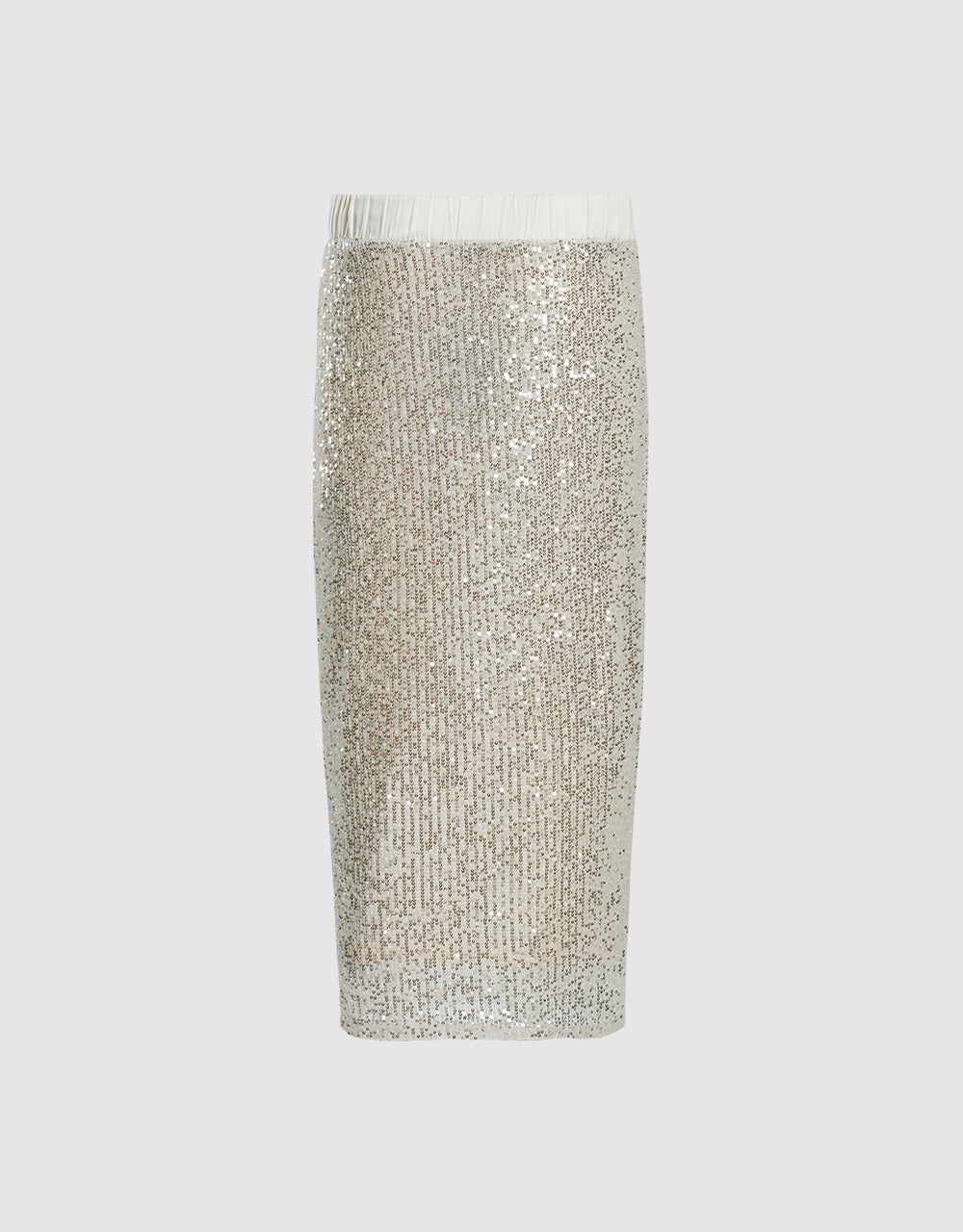 Sequined Maxi Skirt