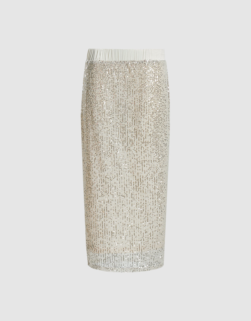 Sequined Maxi Skirt