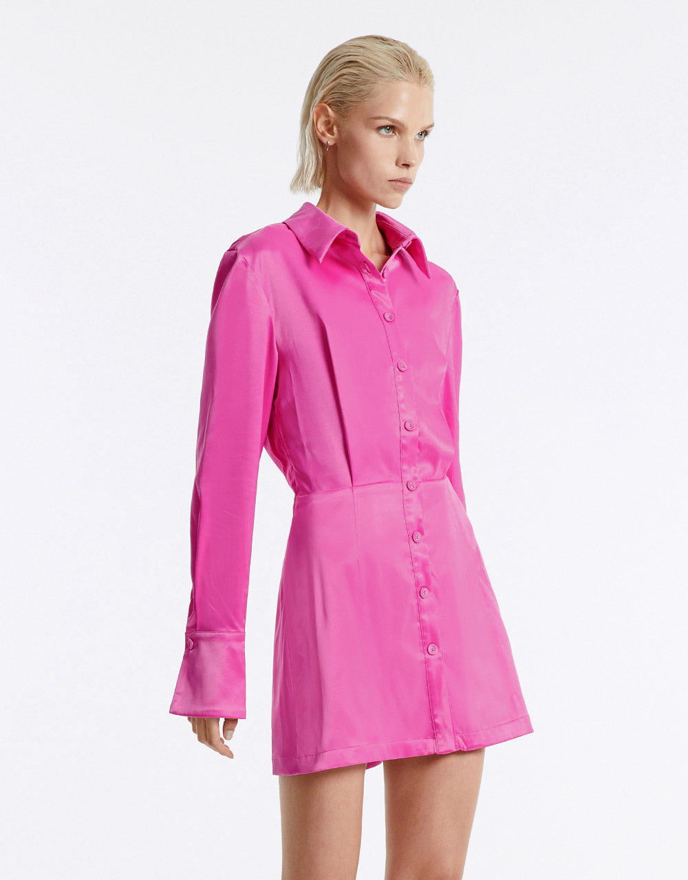 Button Up Shirt Dress