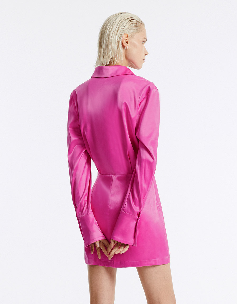 Button Up Shirt Dress