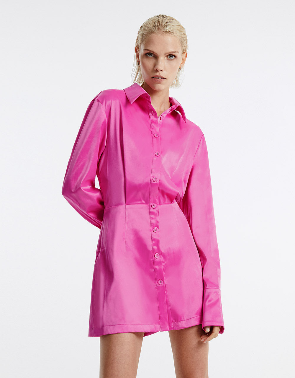 Button Up Shirt Dress
