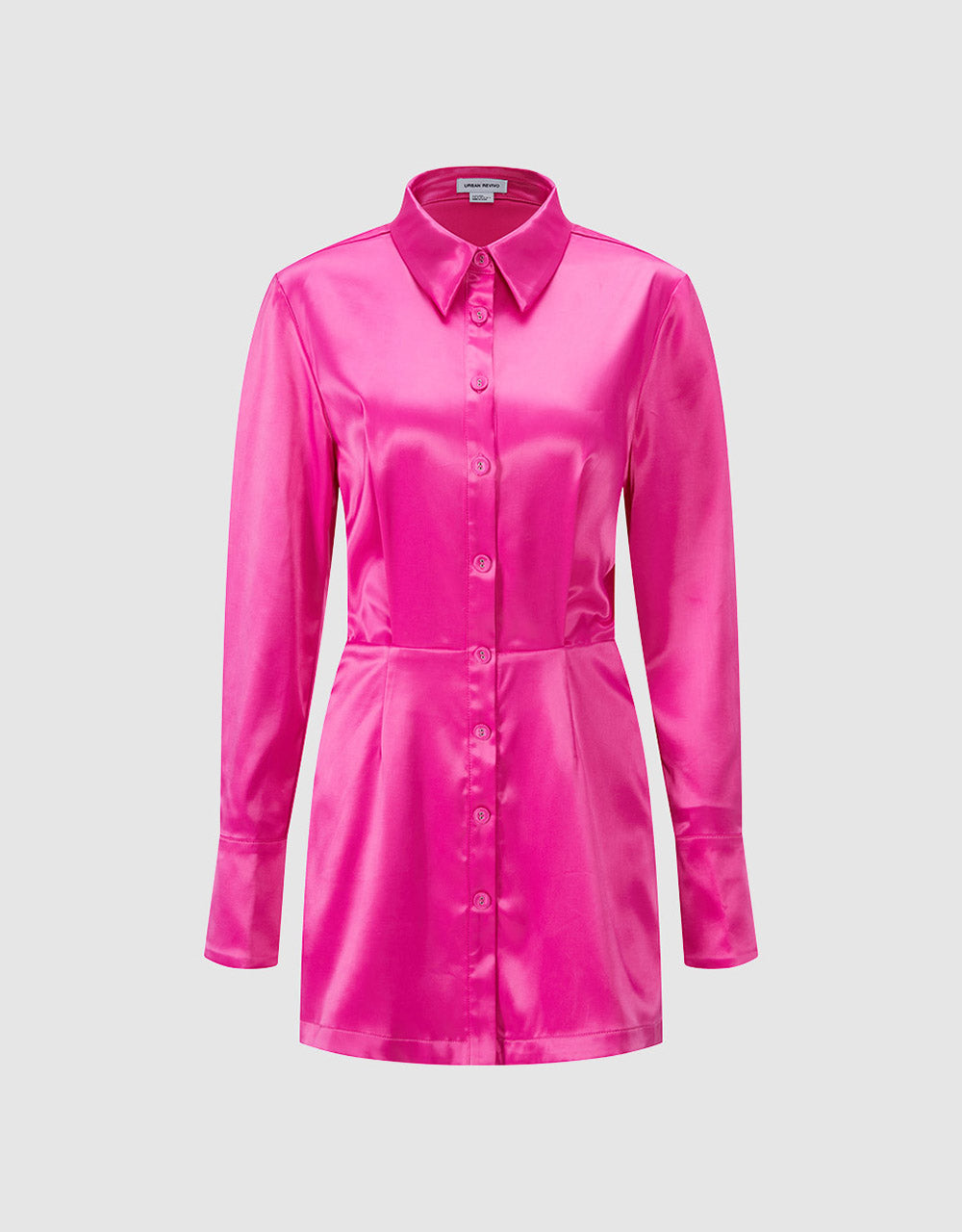 Button Up Shirt Dress