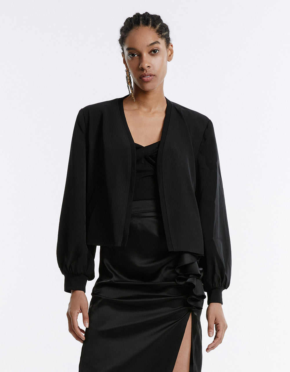 Shoulder Pad Jacket