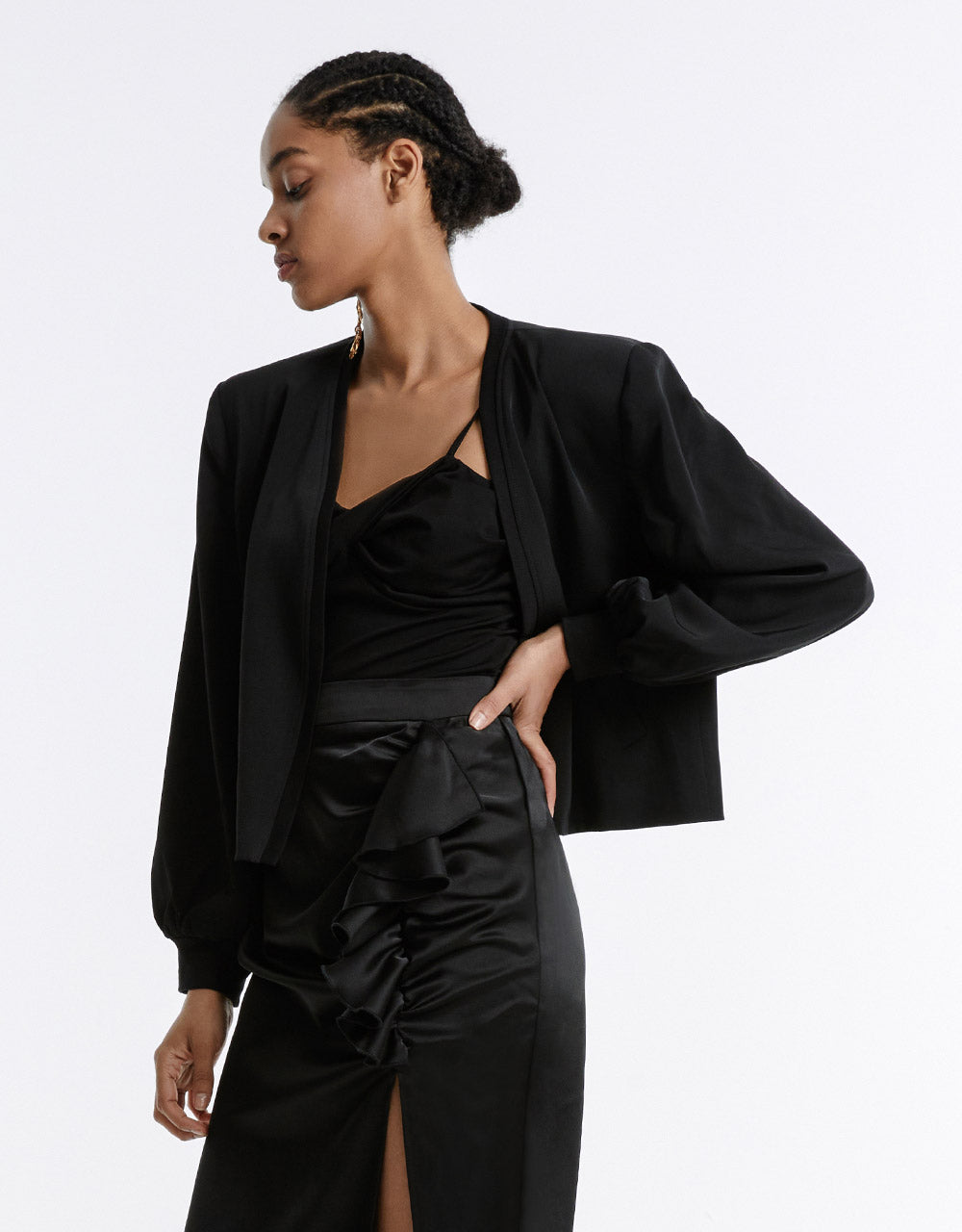 Shoulder Pad Jacket