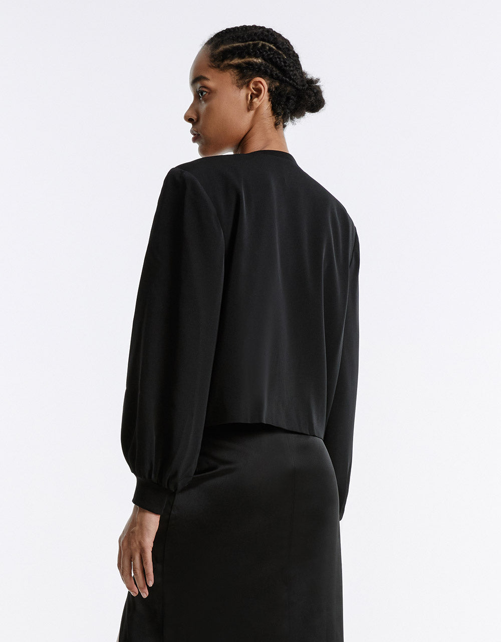 Shoulder Pad Jacket
