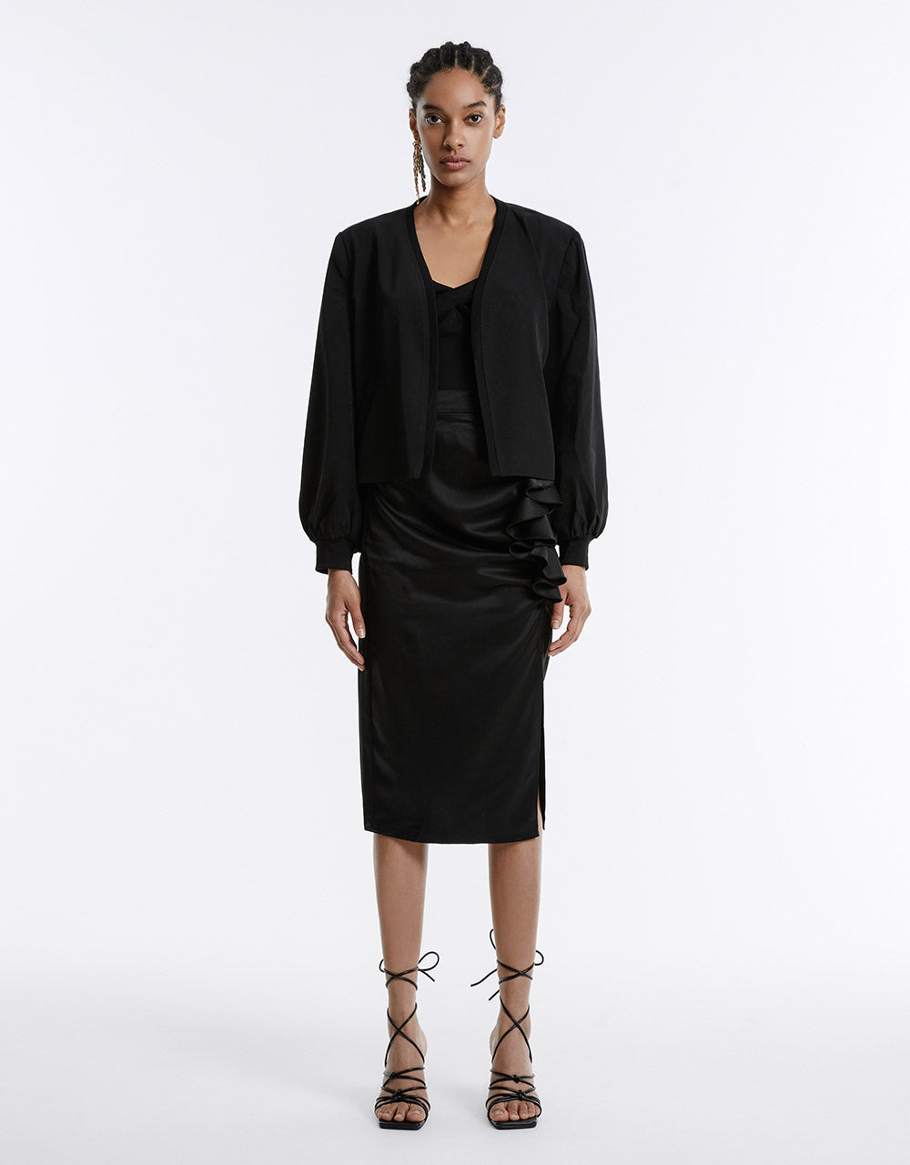Shoulder Pad Jacket