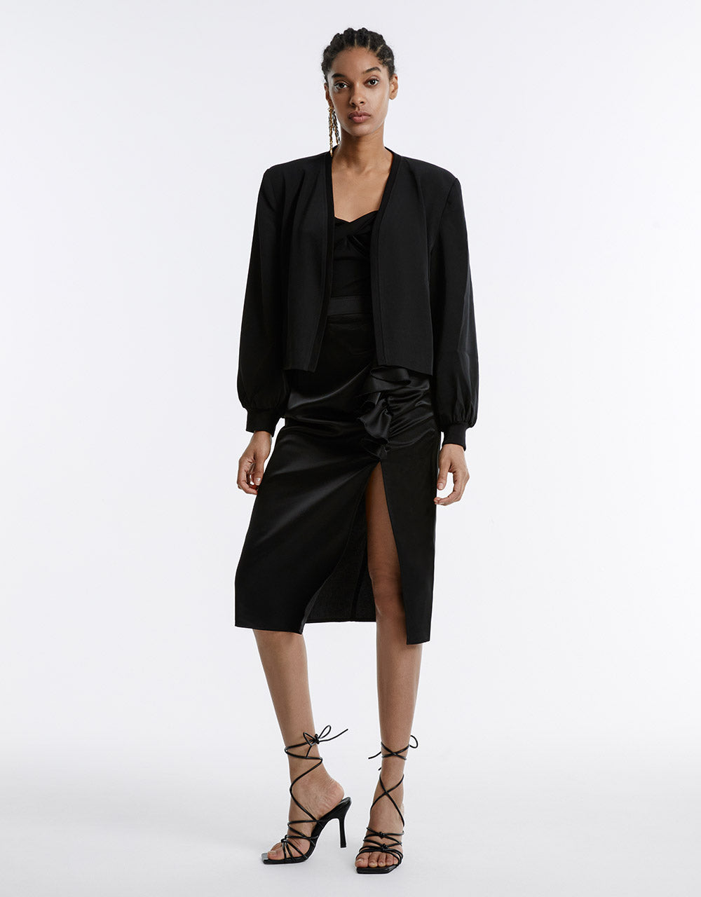 Shoulder Pad Jacket