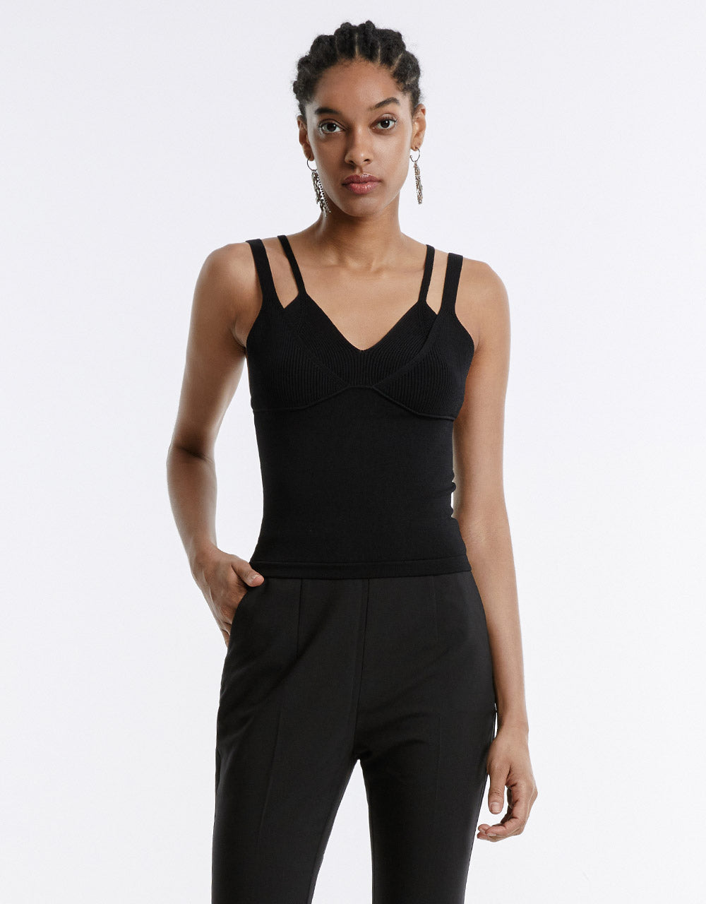Combination Knitted Camisole