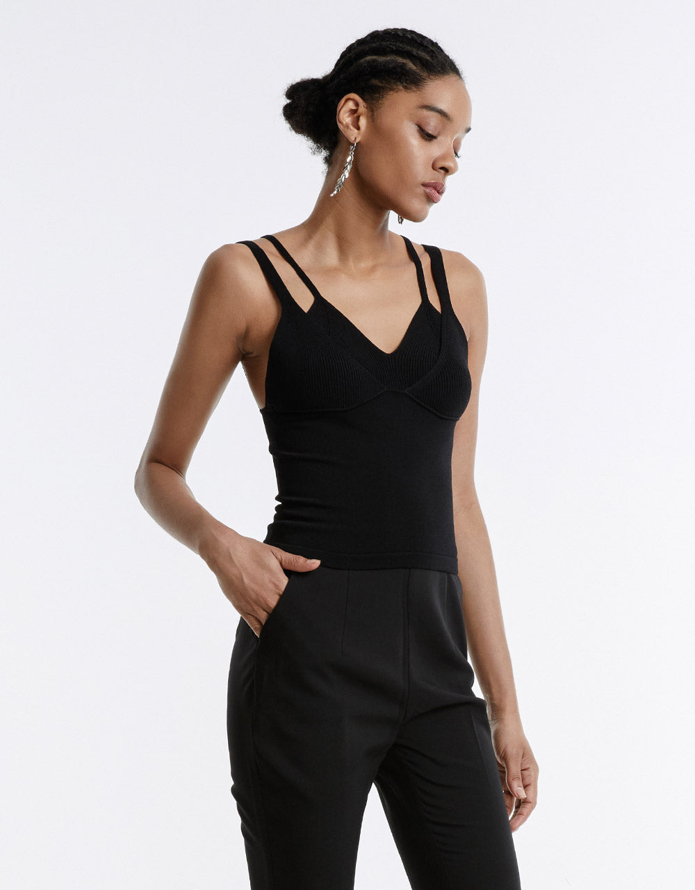 Combination Knitted Camisole
