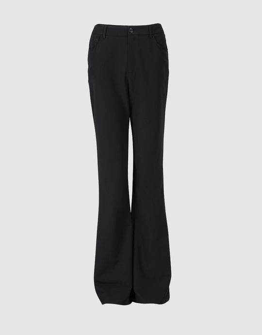 High Waist Flare Pants