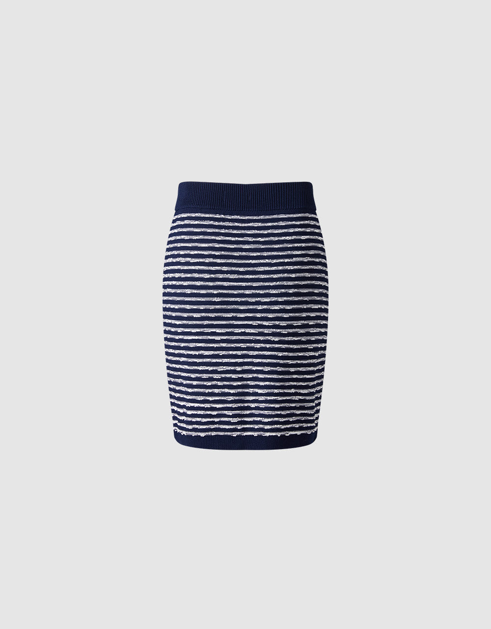 Striped Knitted Skirt