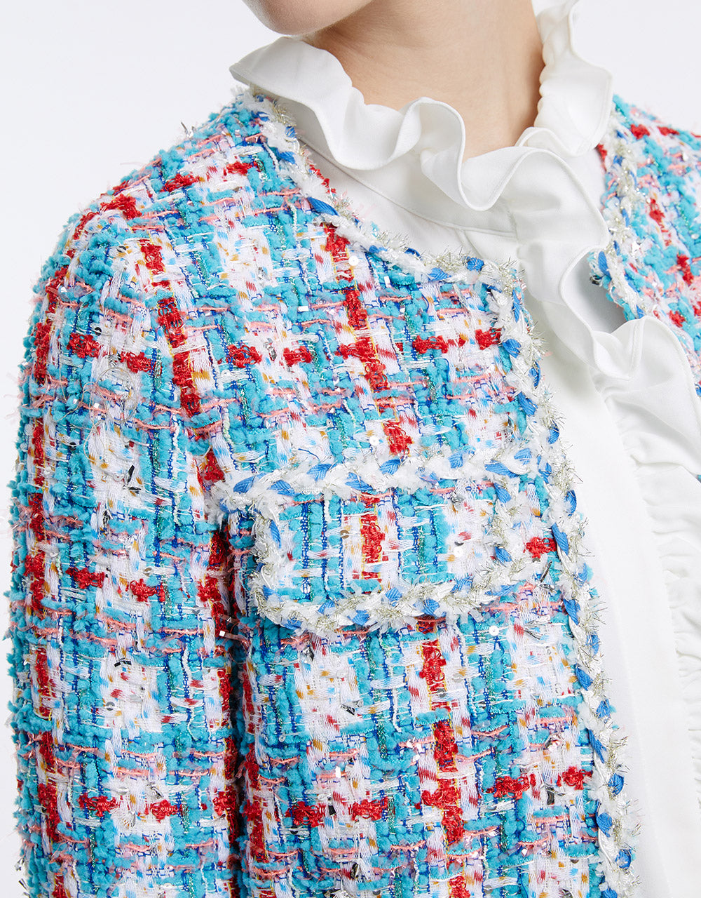 Tweed Cropped Jacket