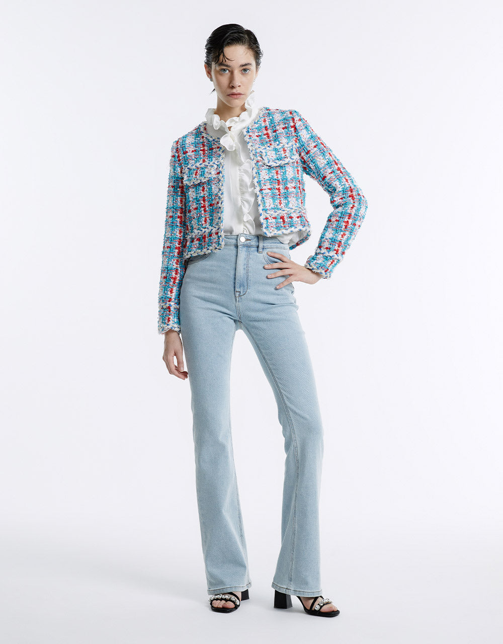 Tweed Cropped Jacket