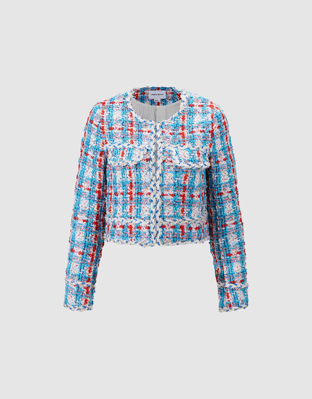 Tweed Cropped Jacket