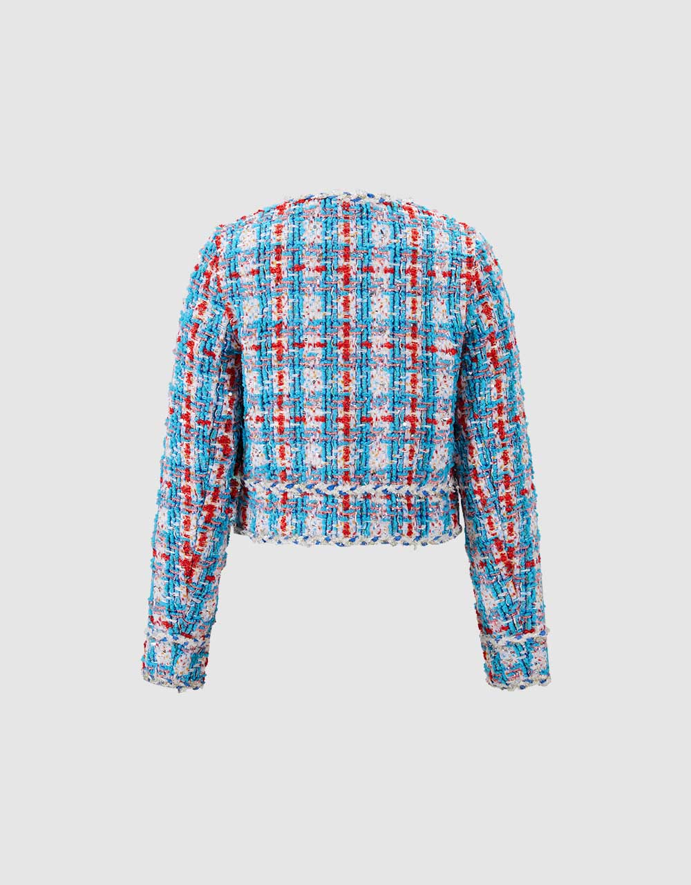 Tweed Cropped Jacket