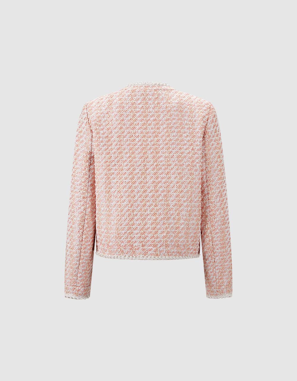Patch Pocket Tweed Jacket