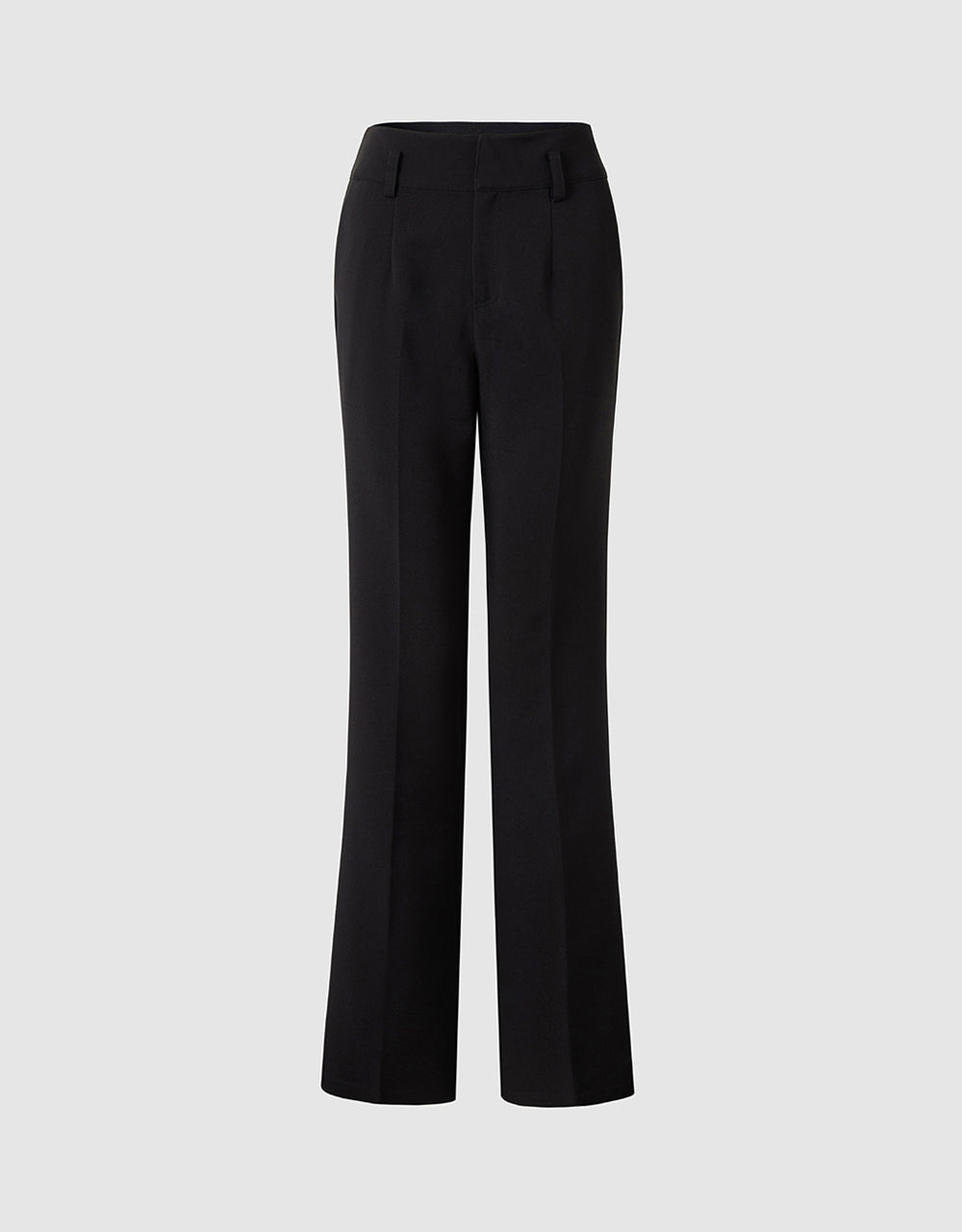 High Waist Straight Pants
