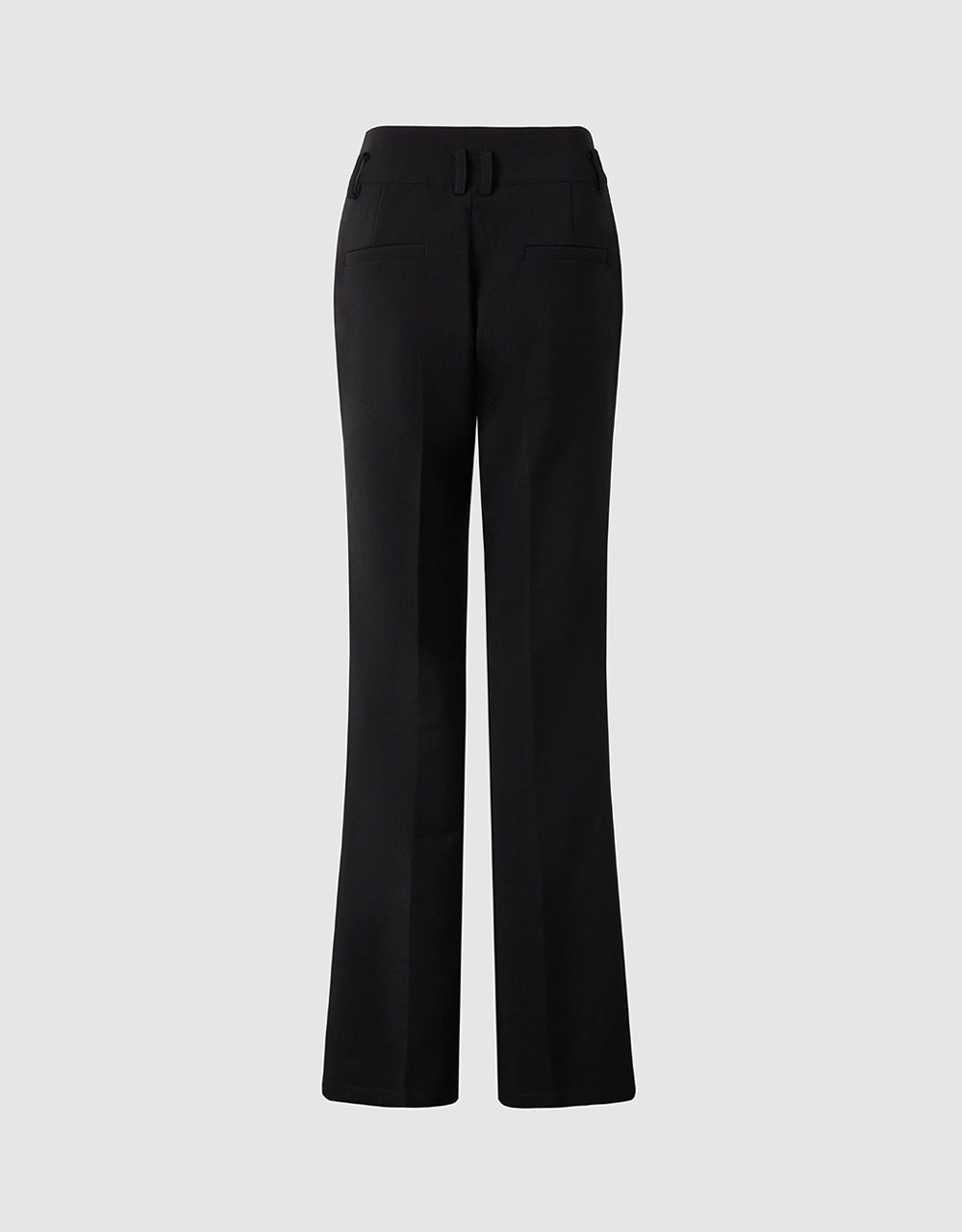 High Waist Straight Pants