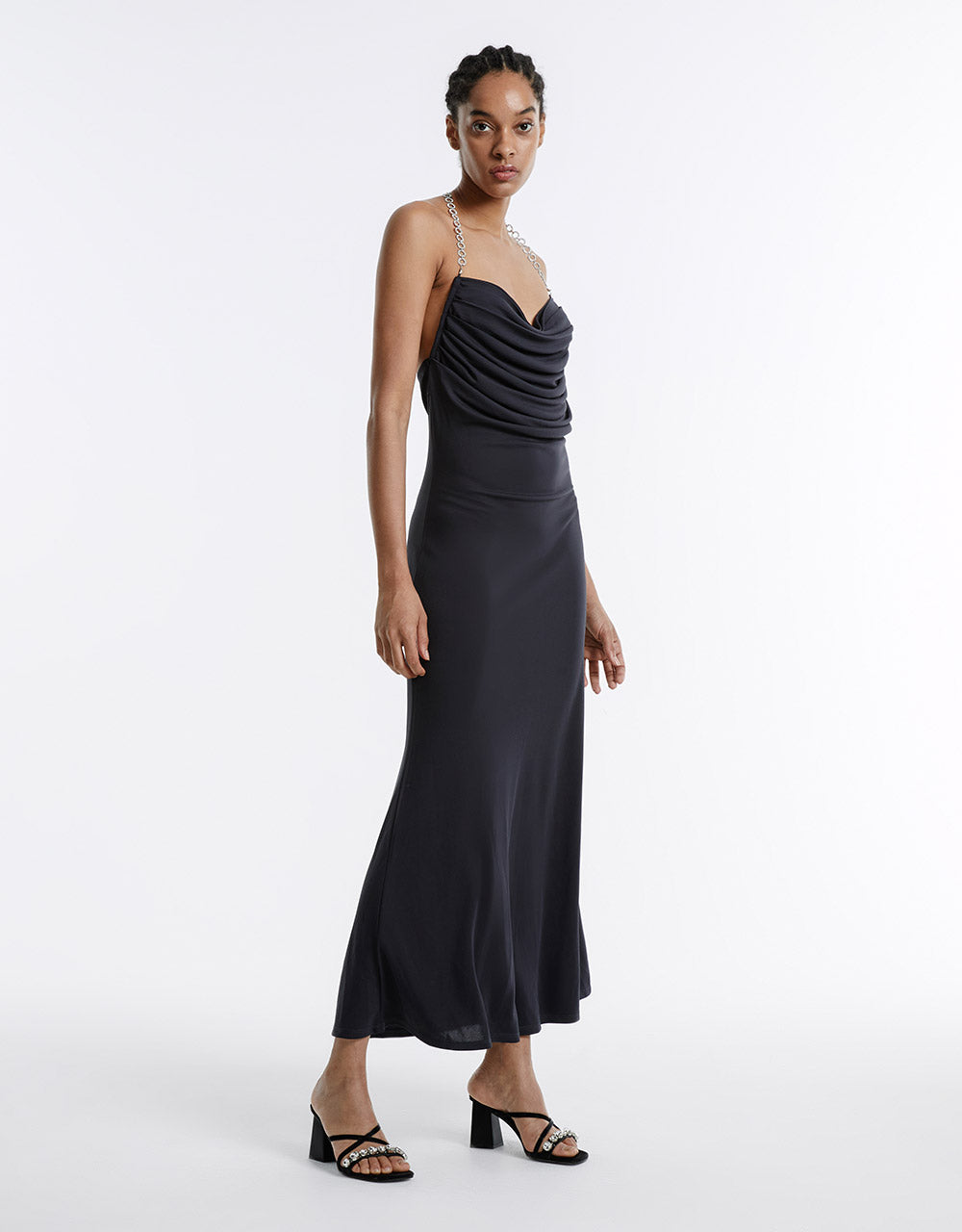 Backless Maxi Dress