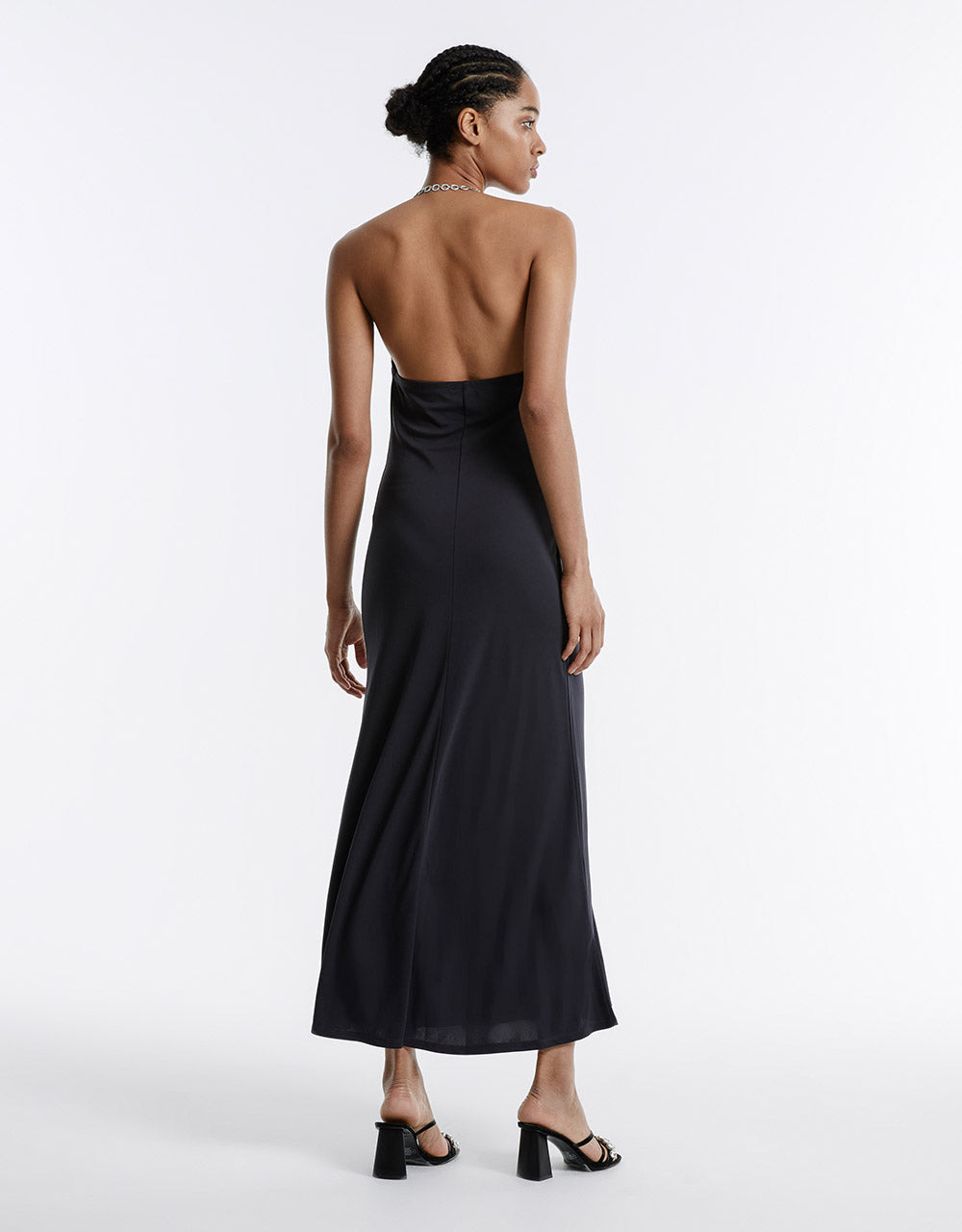Backless Maxi Dress