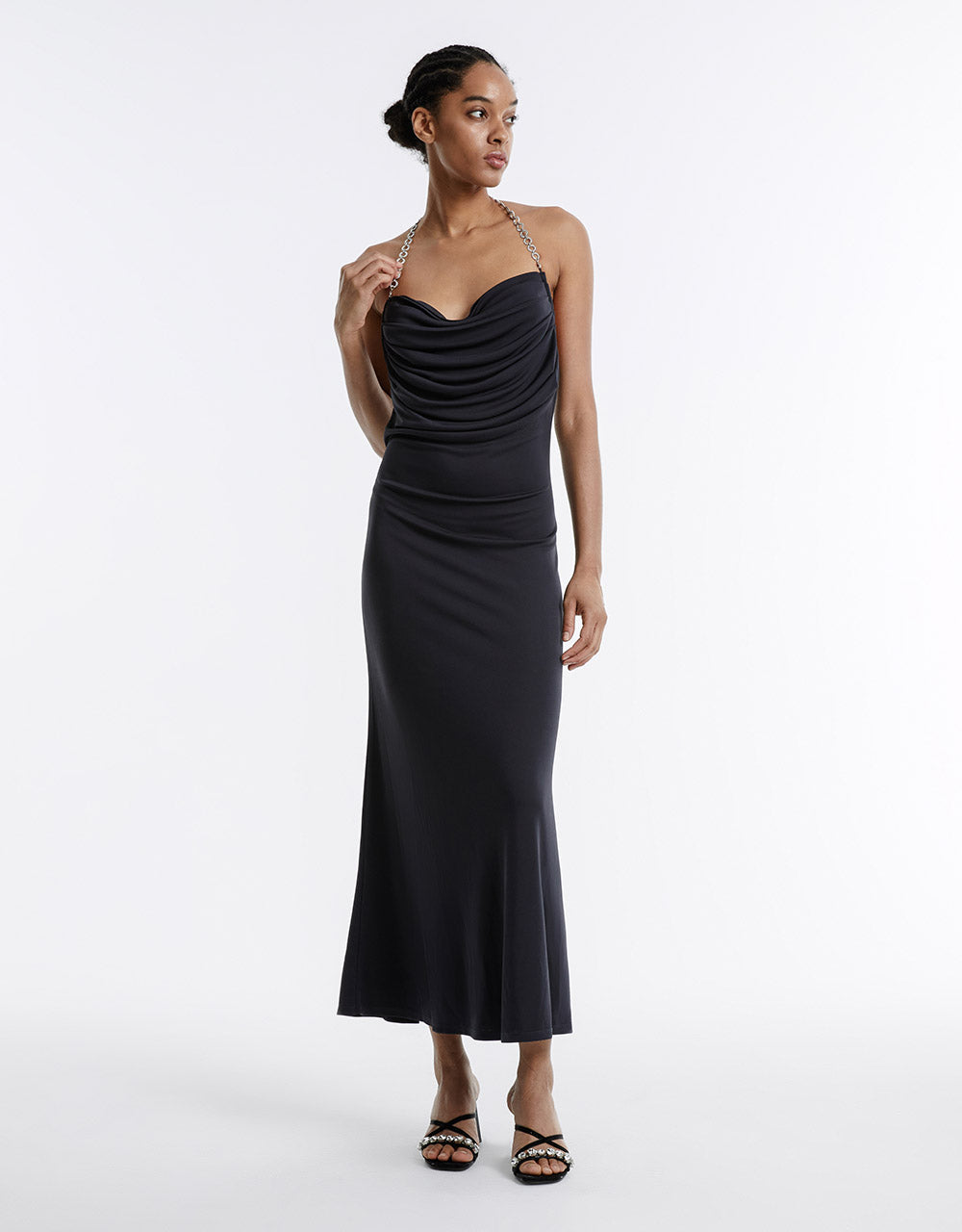 Backless Maxi Dress