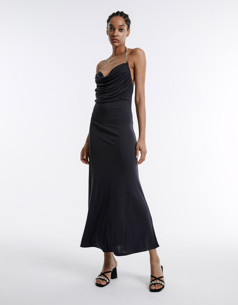 Backless Maxi Dress