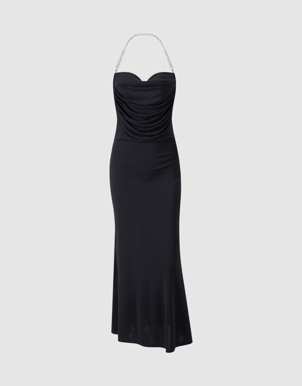 Backless Maxi Dress